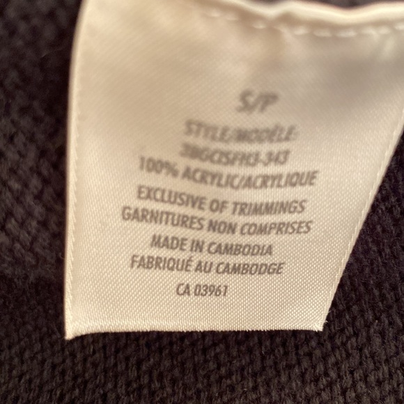 Style & Co - Open Front Cardigan.  Size S - Picture 5 of 7